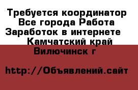 Требуется координатор - Все города Работа » Заработок в интернете   . Камчатский край,Вилючинск г.